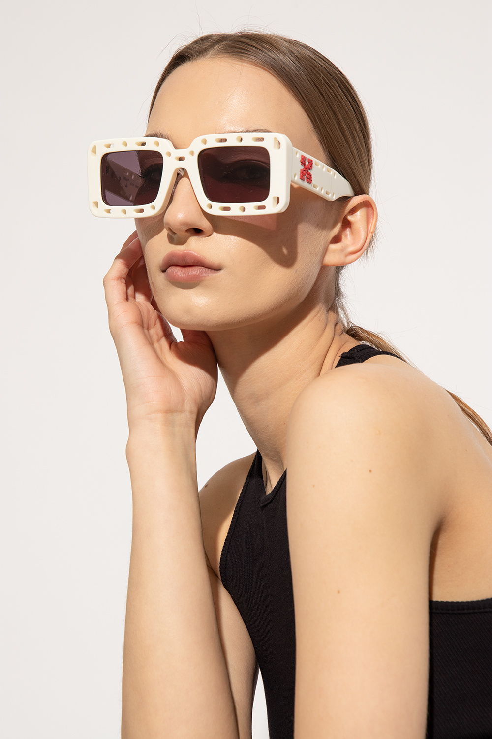 sunglasses VA4096 500213 - StclaircomoShops | White 'Atlantic